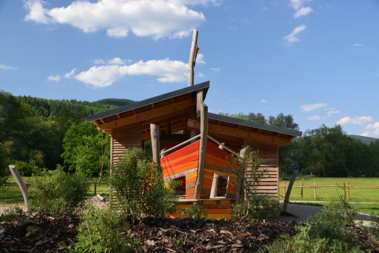 לנסטאט Ferienwohnung Saalhausen Sauerland מראה חיצוני תמונה